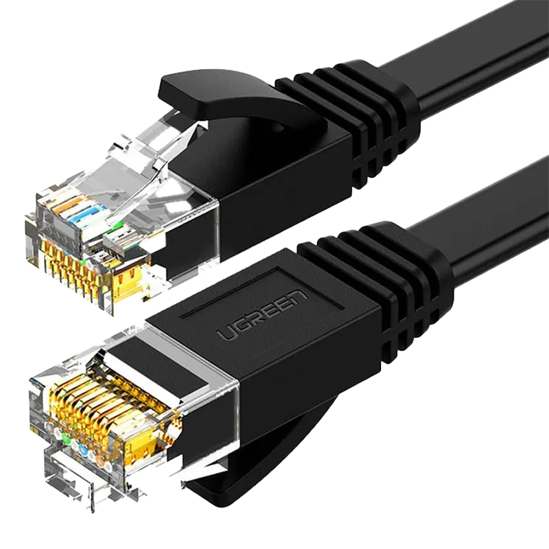 UGREEN NW102 Cat 6 UUTP Lan Flat Cable 20m Mascom International.webp